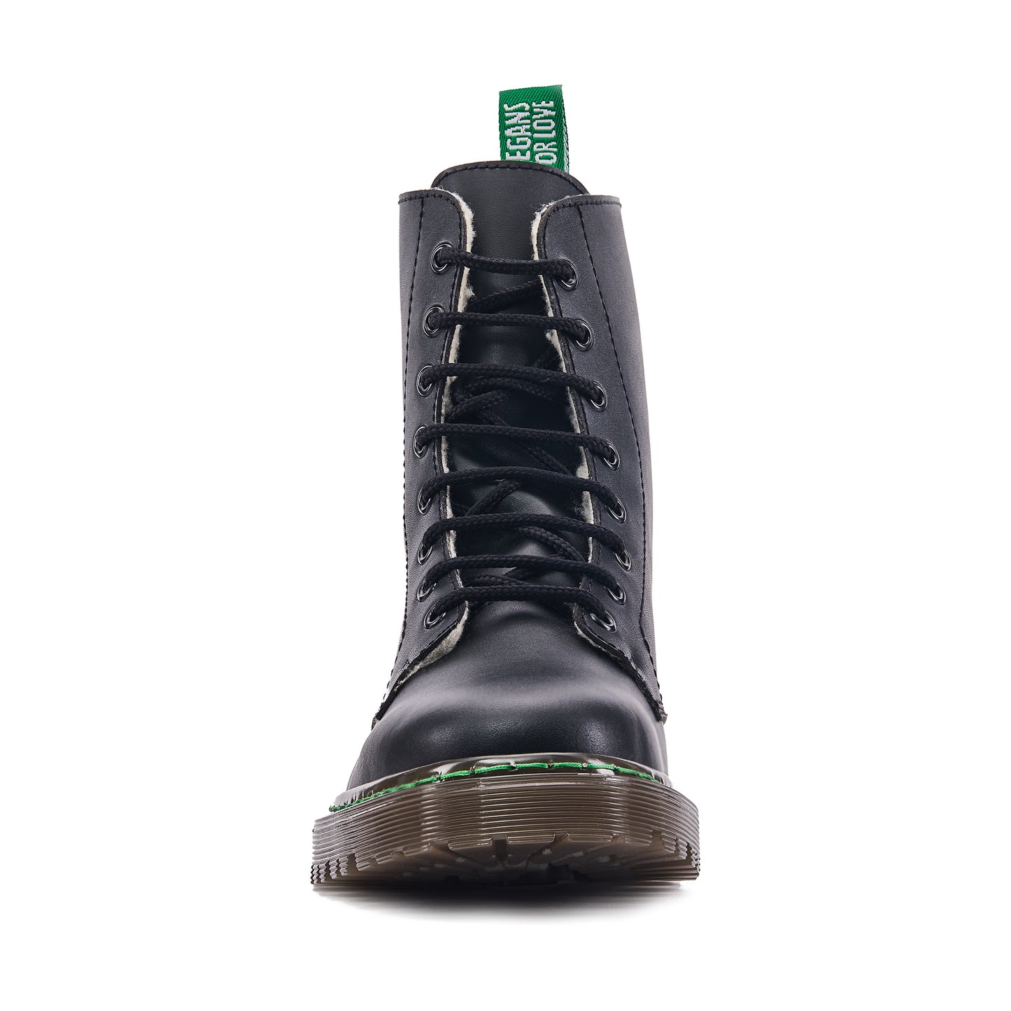 Wegańskie Zimowe Buty Unisex - Activist Footprints, Trwałe, Wodoodporne, z Podszewką Polarową, Idealne na Zimno i Codzienny Użytek