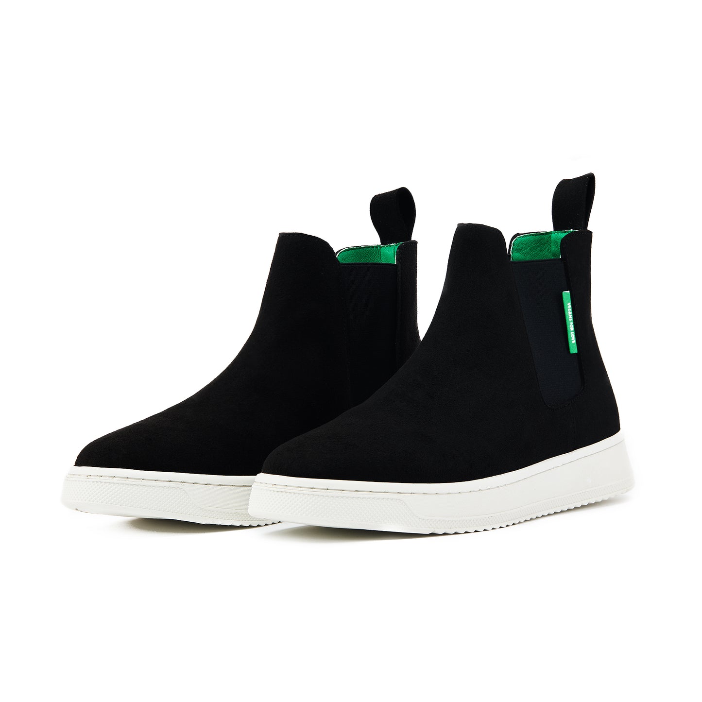 Wegańskie Botki Chelsea Unisex - Respect Soles, Ponadczasowy Styl, Wygodne i Wszechstronne na Każdą Porę Roku