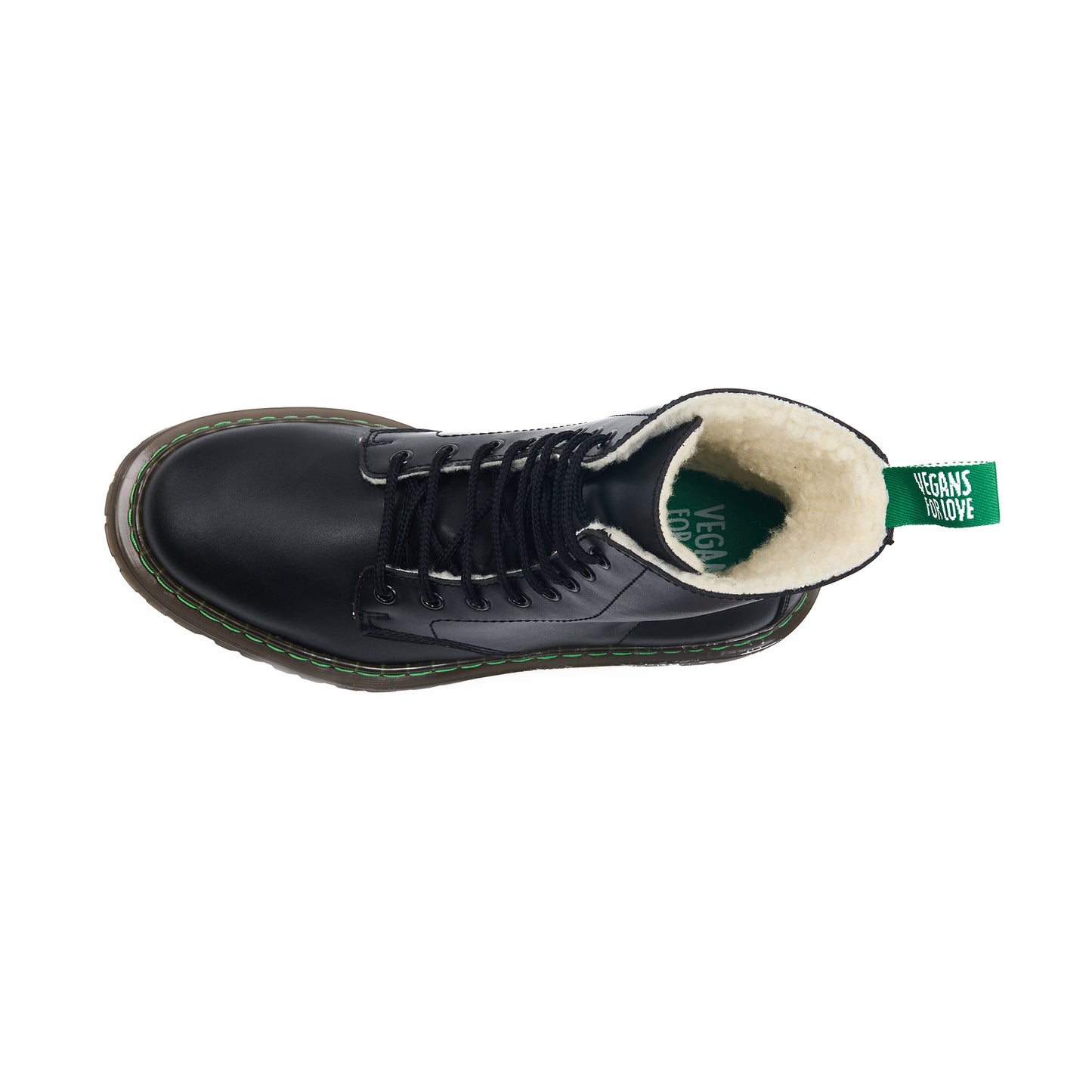 Wegańskie Zimowe Buty Unisex - Activist Footprints, Trwałe, Wodoodporne, z Podszewką Polarową, Idealne na Zimno i Codzienny Użytek