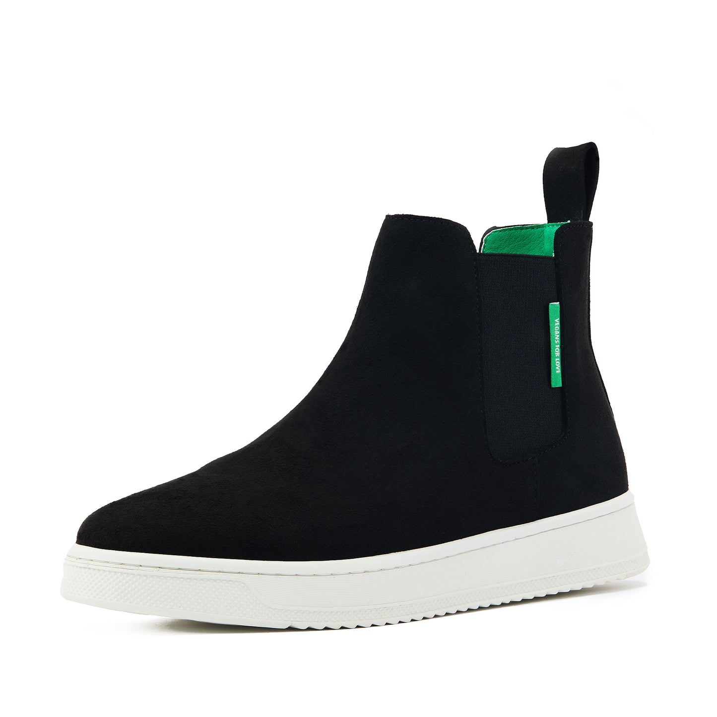 Wegańskie Botki Chelsea Unisex - Respect Soles, Ponadczasowy Styl, Wygodne i Wszechstronne na Każdą Porę Roku