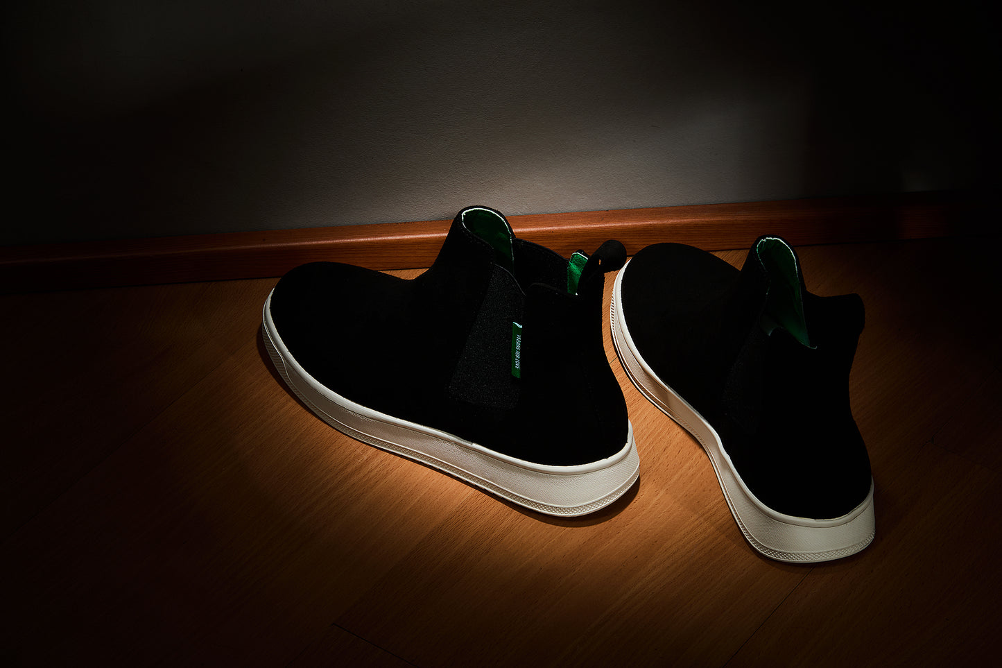 Wegańskie Botki Chelsea Unisex - Respect Soles, Ponadczasowy Styl, Wygodne i Wszechstronne na Każdą Porę Roku