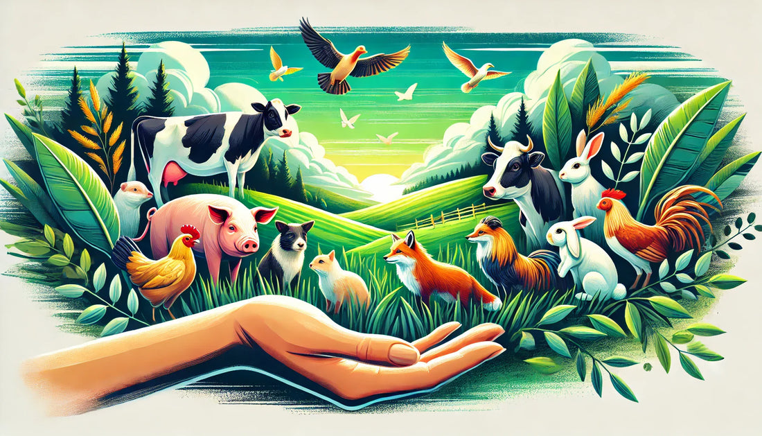Veganism for the Rights of All Animals