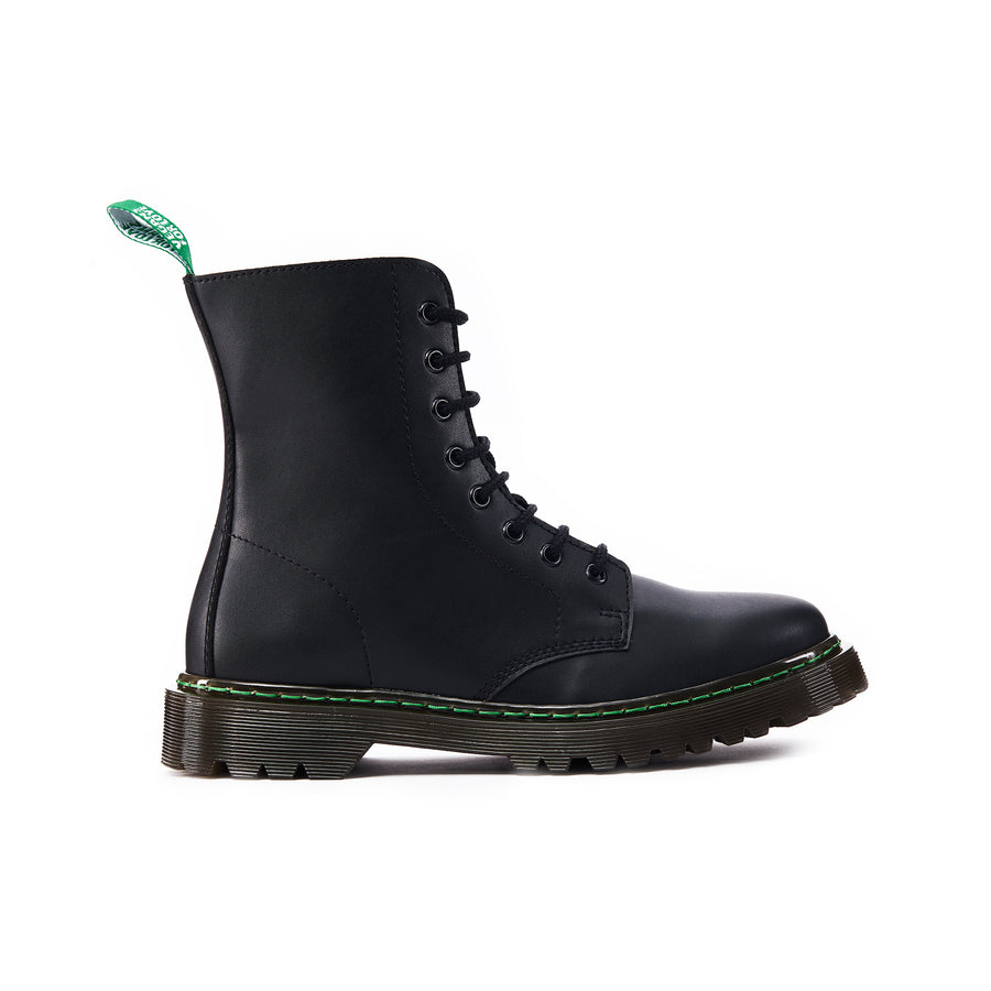 Unisex Black Boots with Black Lining
