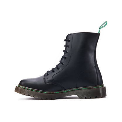 Botas Pretas Unissexo Vegan com forro preto