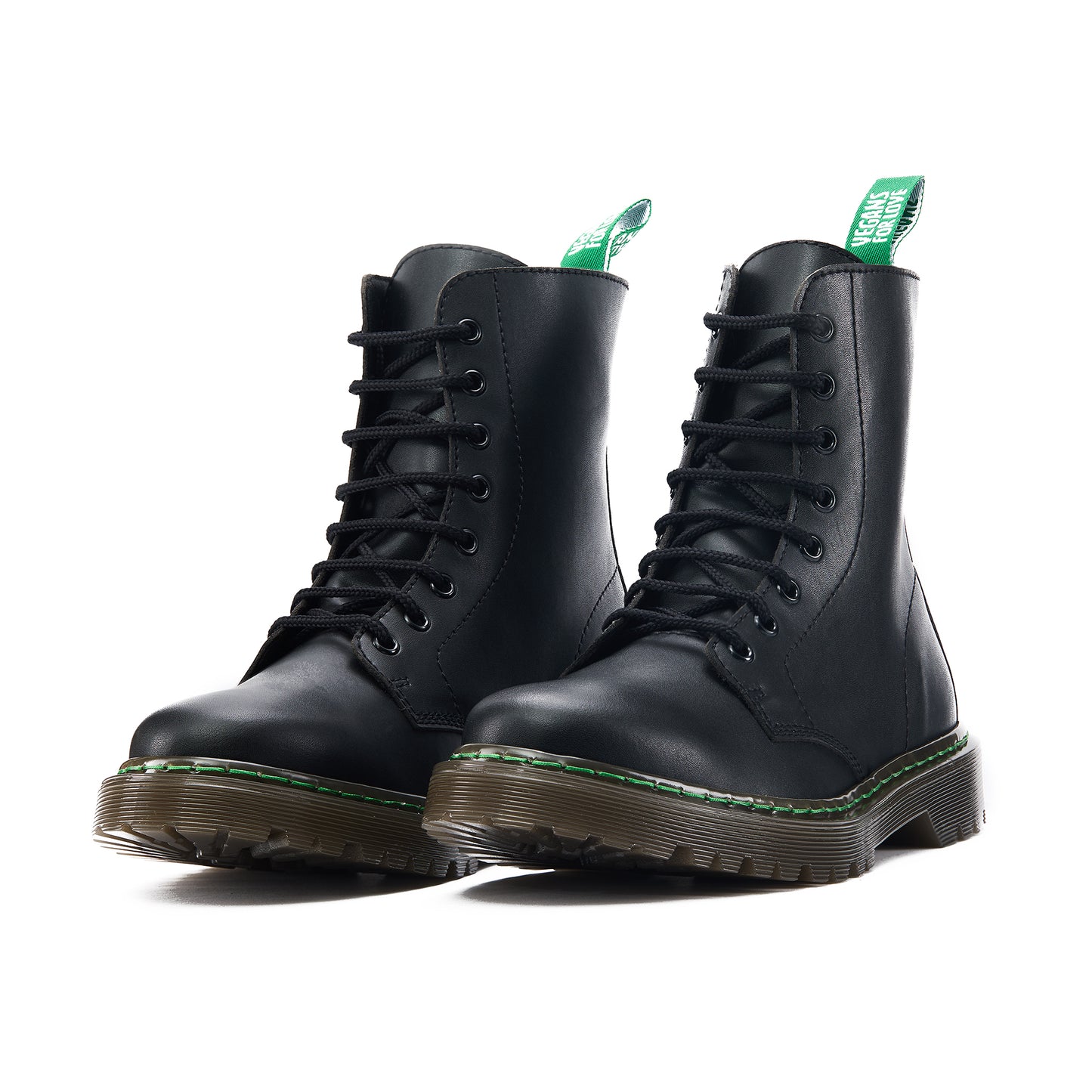 Botas Pretas Unissexo Vegan com forro preto