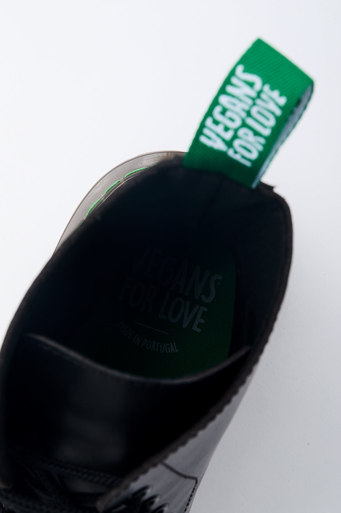 Botas Pretas Unissexo Vegan com forro preto