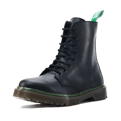 Botas Pretas Unissexo Vegan com forro preto