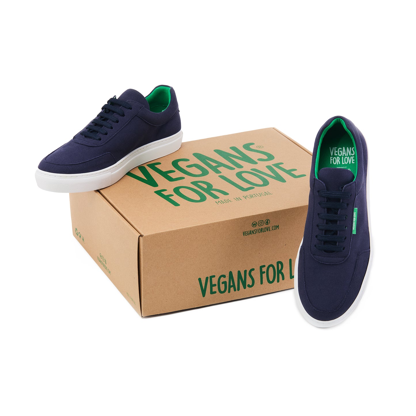 Wegańskie Buty Unisex - Compassion Steps, Wygodne, Oddychające i Uniwersalne do Codziennego i Półformalnego Użytku