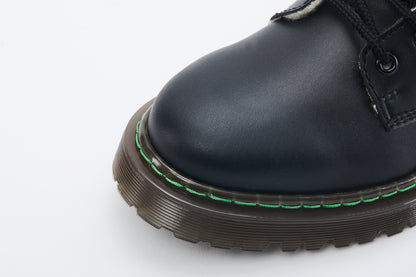 Botas Pretas Unissexo Vegan com forro preto