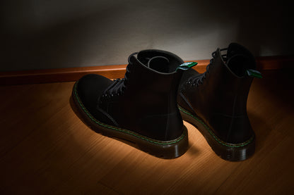 Botas Pretas Unissexo Vegan com forro preto