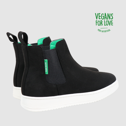 Unisex Vegan Chelsea Boots, Timeless Style