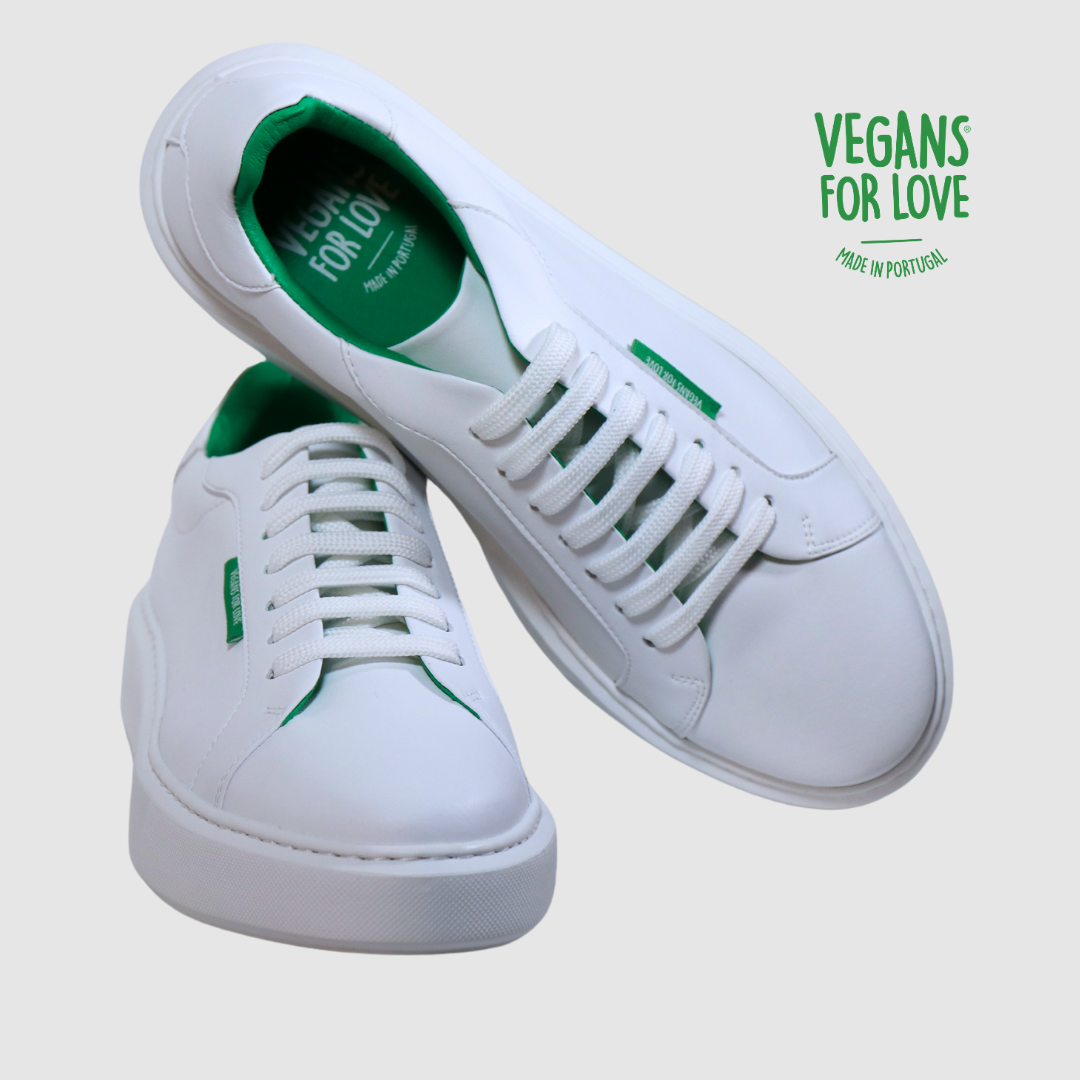 Unisex Vegan Sneakers, Comfortable and Durable