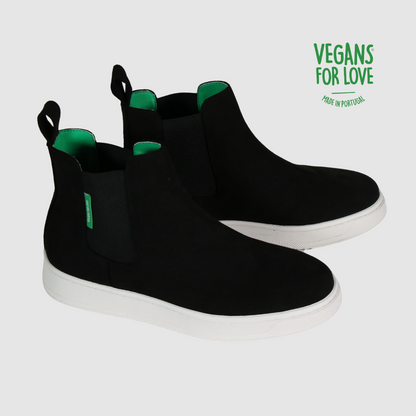 Unisex Vegan Chelsea Boots, Timeless Style