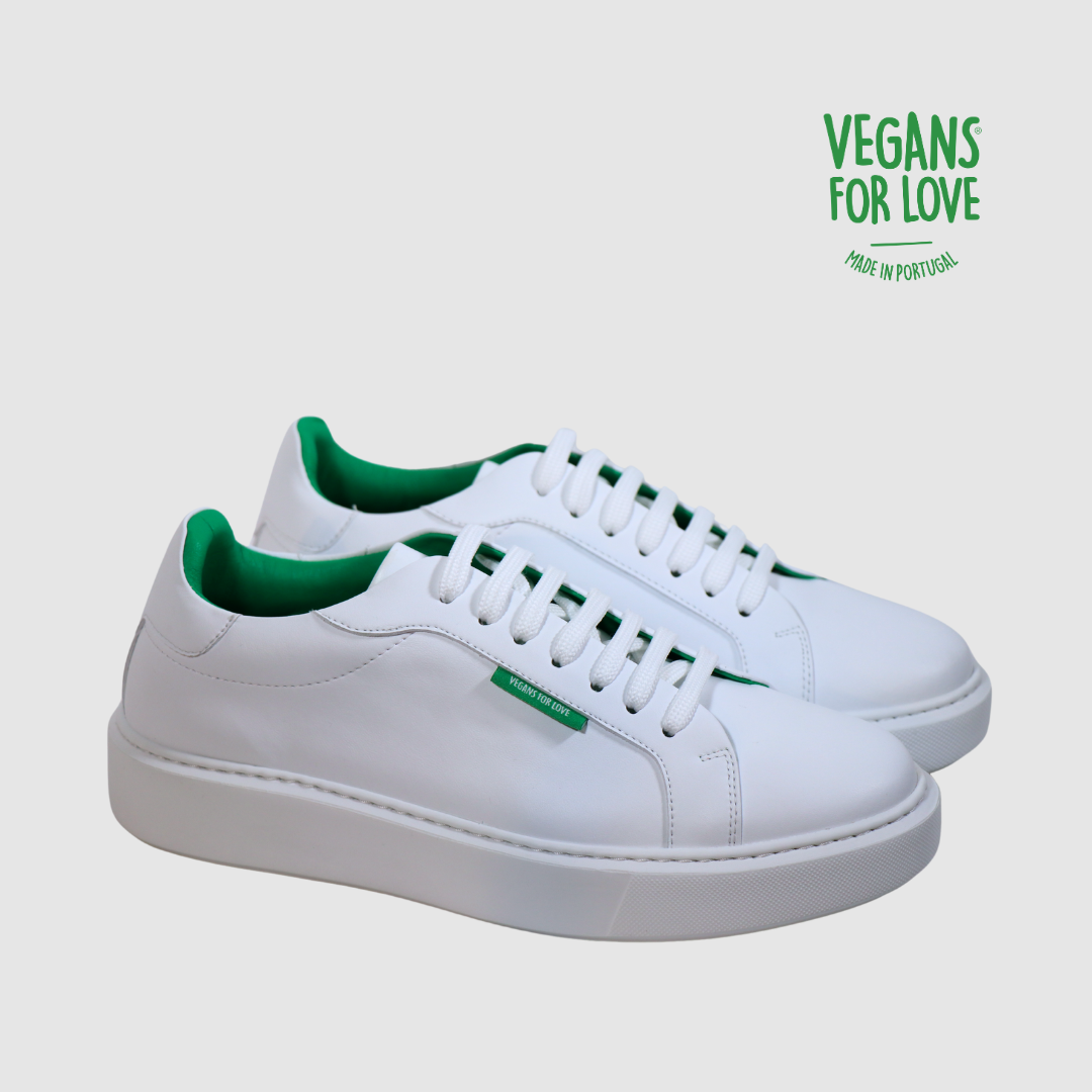 Unisex Vegan Sneakers, Comfortable and Durable