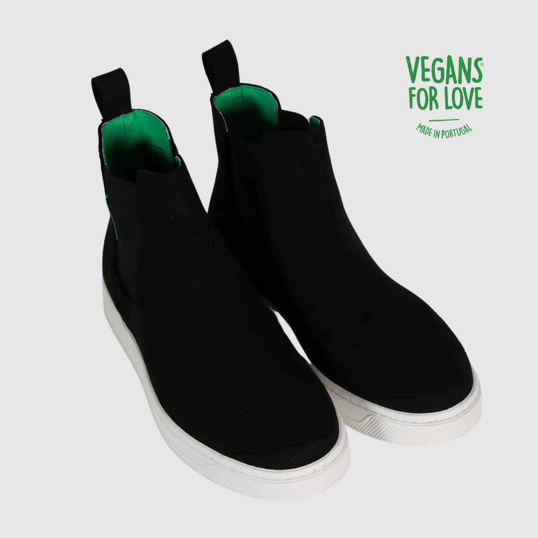 Unisex Vegan Chelsea Boots, Timeless Style