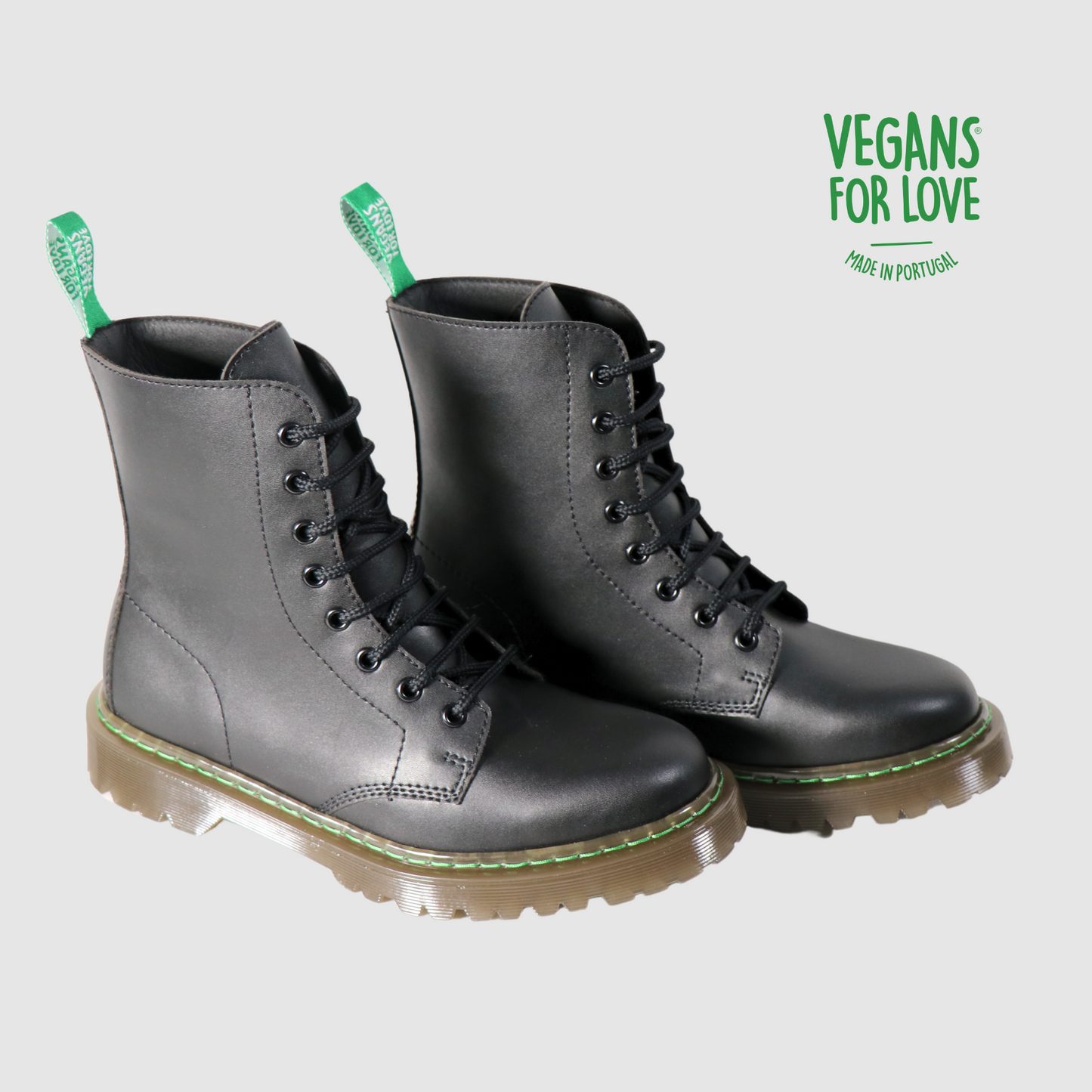 Botas Vegan Unissexo, Versáteis para Todas as Estações