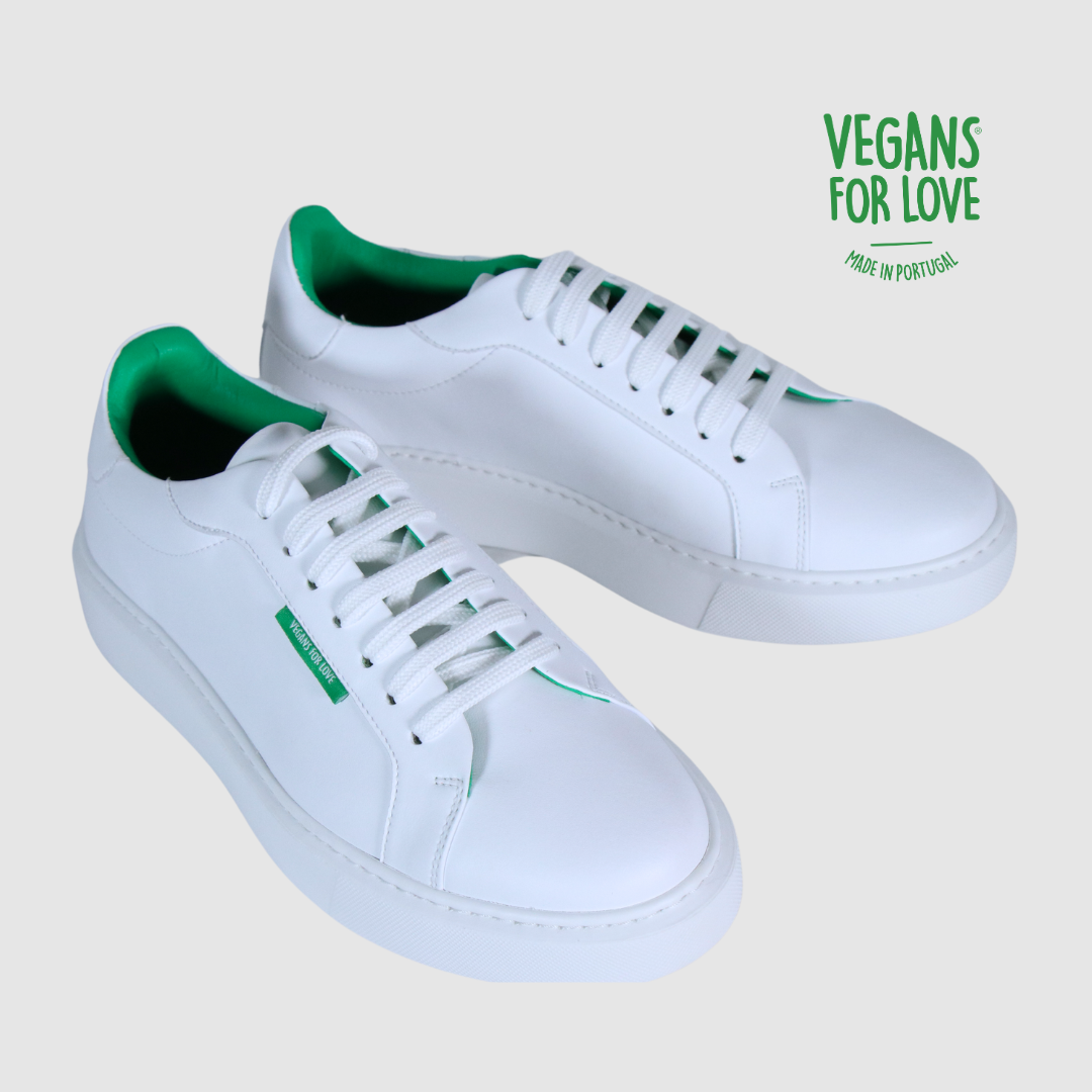 Unisex Vegan Sneakers, Comfortable and Durable