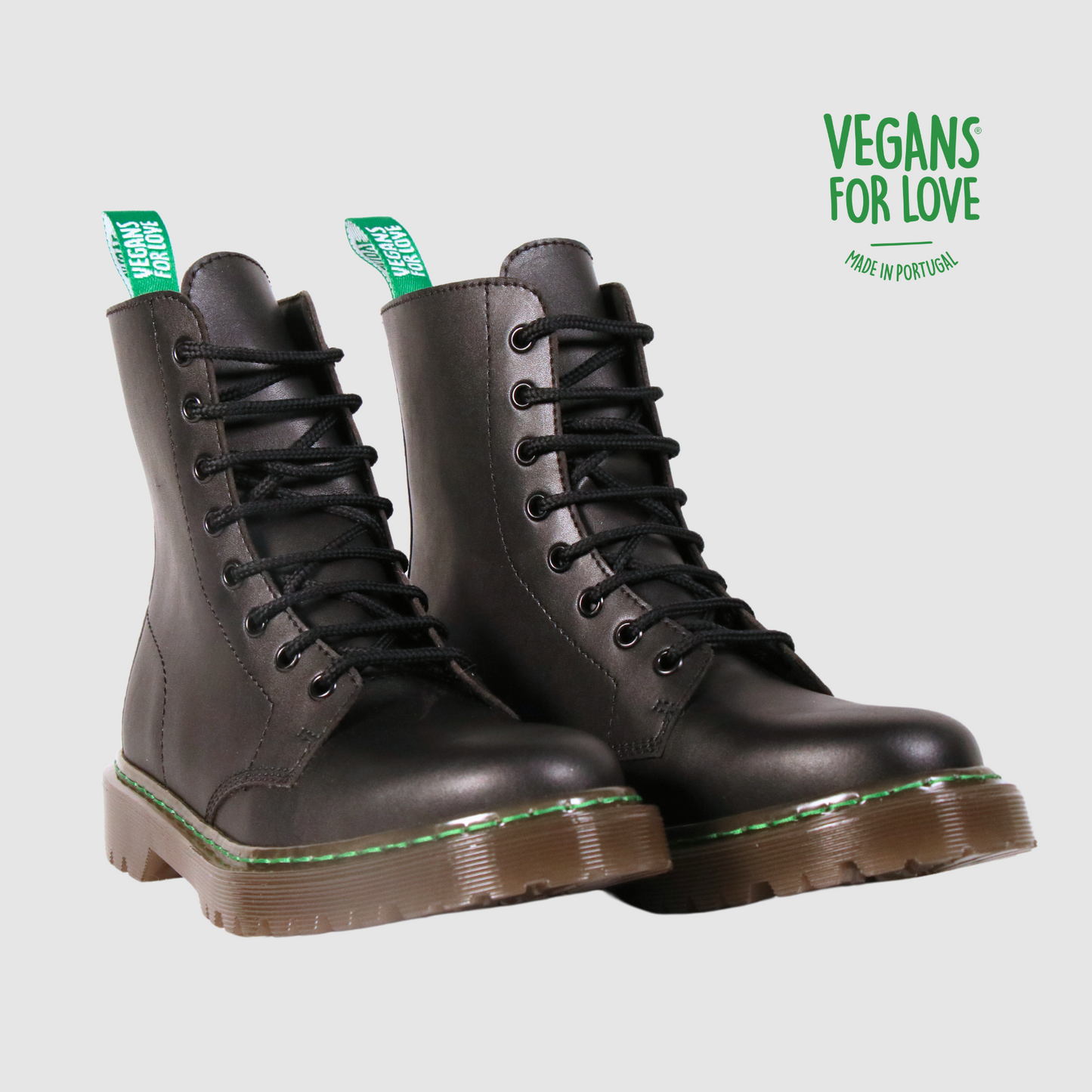 Botas Vegan Unissexo, Versáteis para Todas as Estações