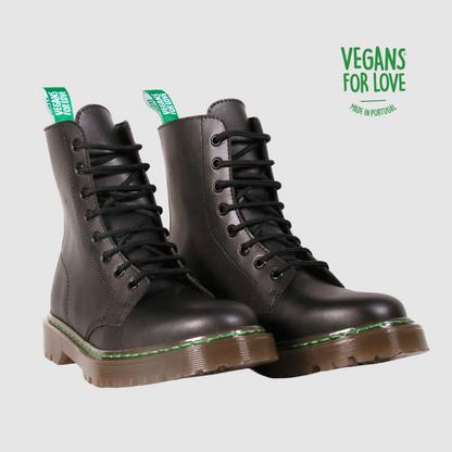 Unisex Vegan Boots, Versatile for All Seasons