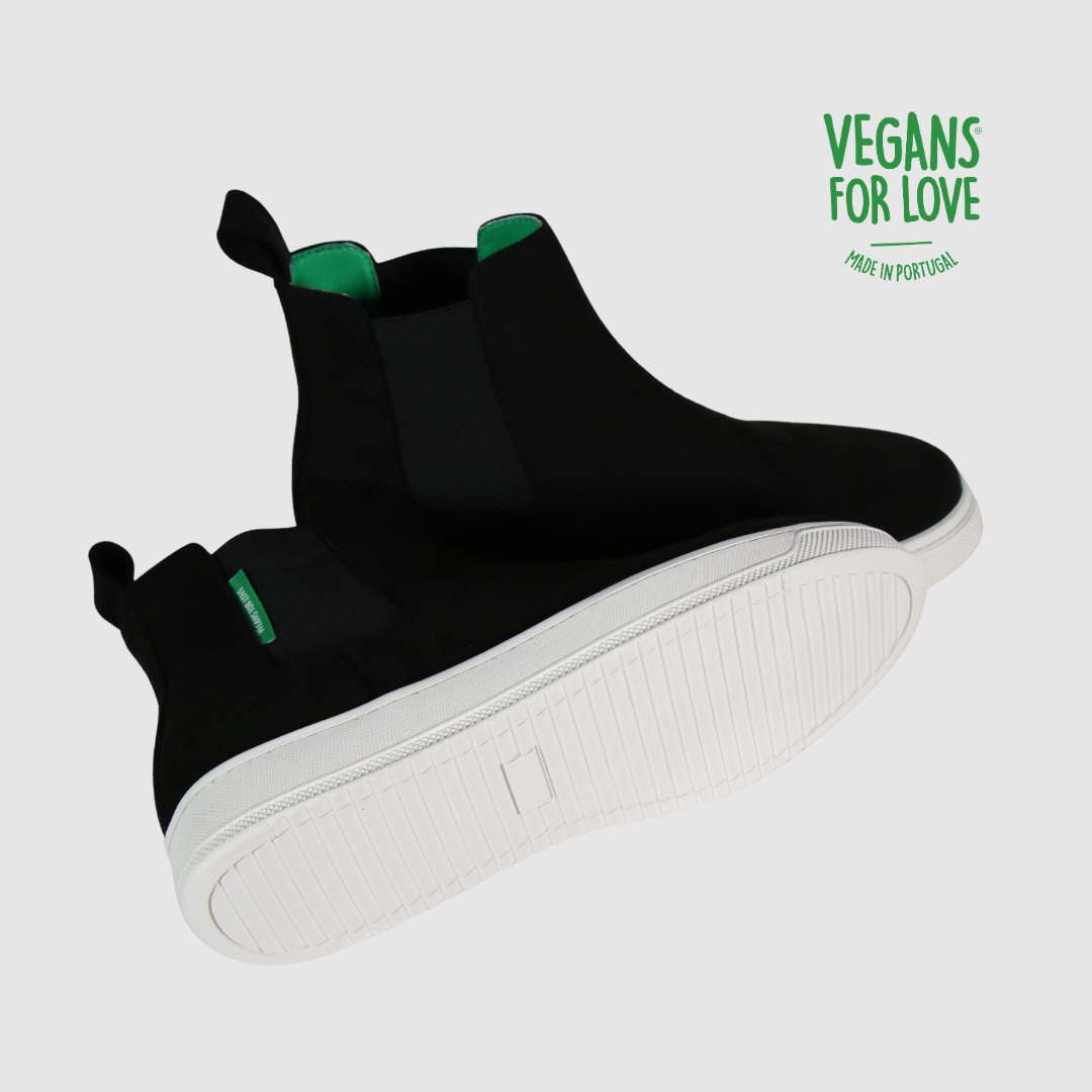 Unisex Vegan Chelsea Boots, Timeless Style