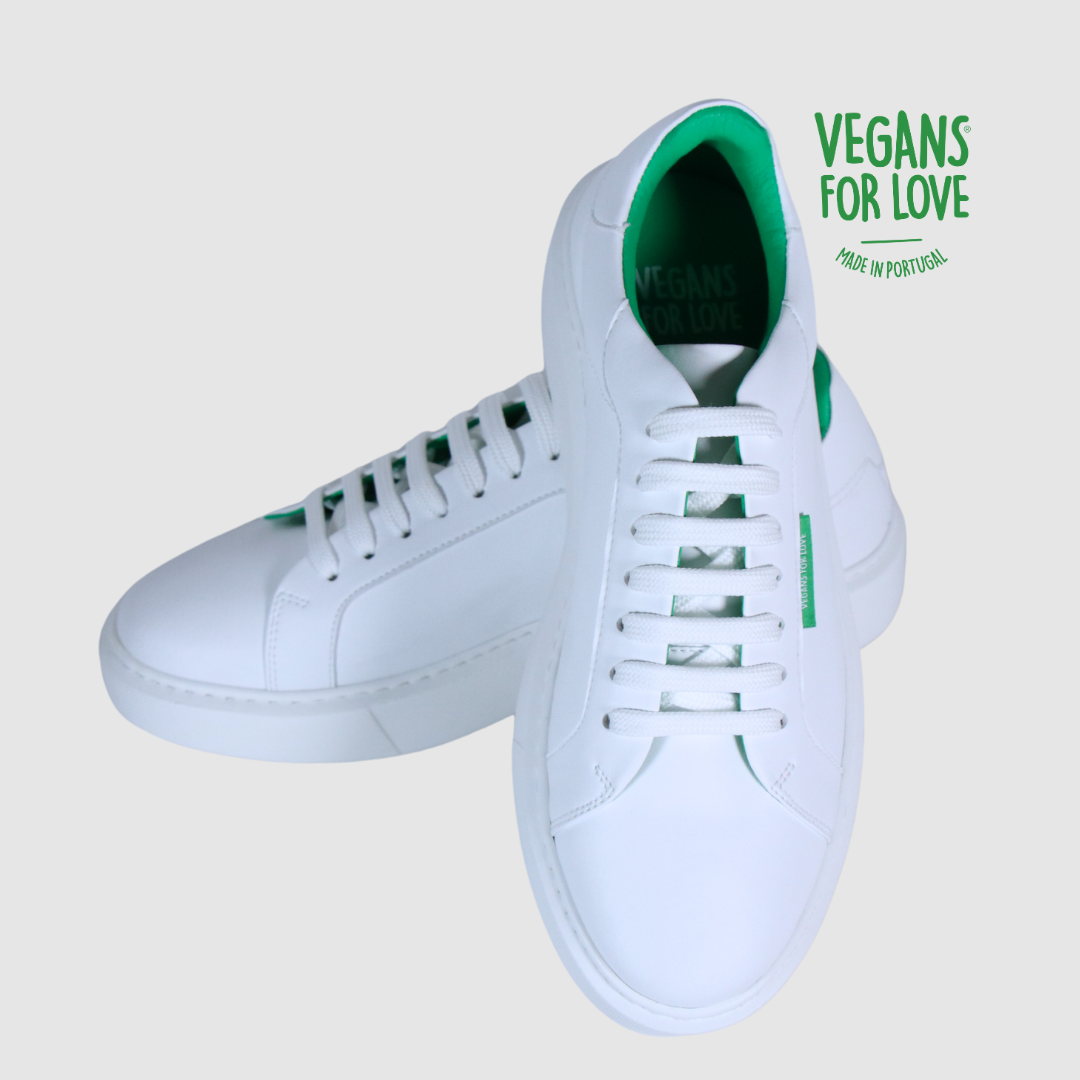 Unisex Vegan Sneakers, Comfortable and Durable