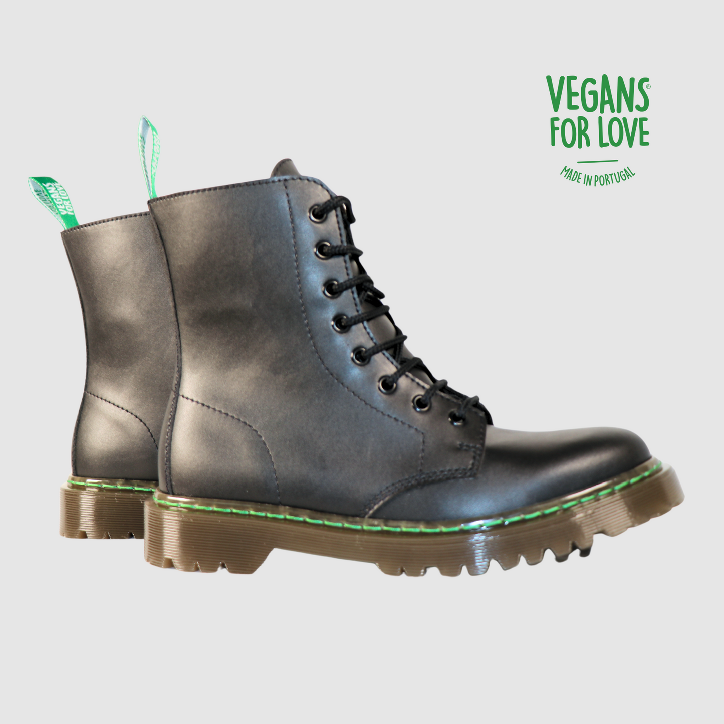 Botas Vegan Unissexo, Versáteis para Todas as Estações