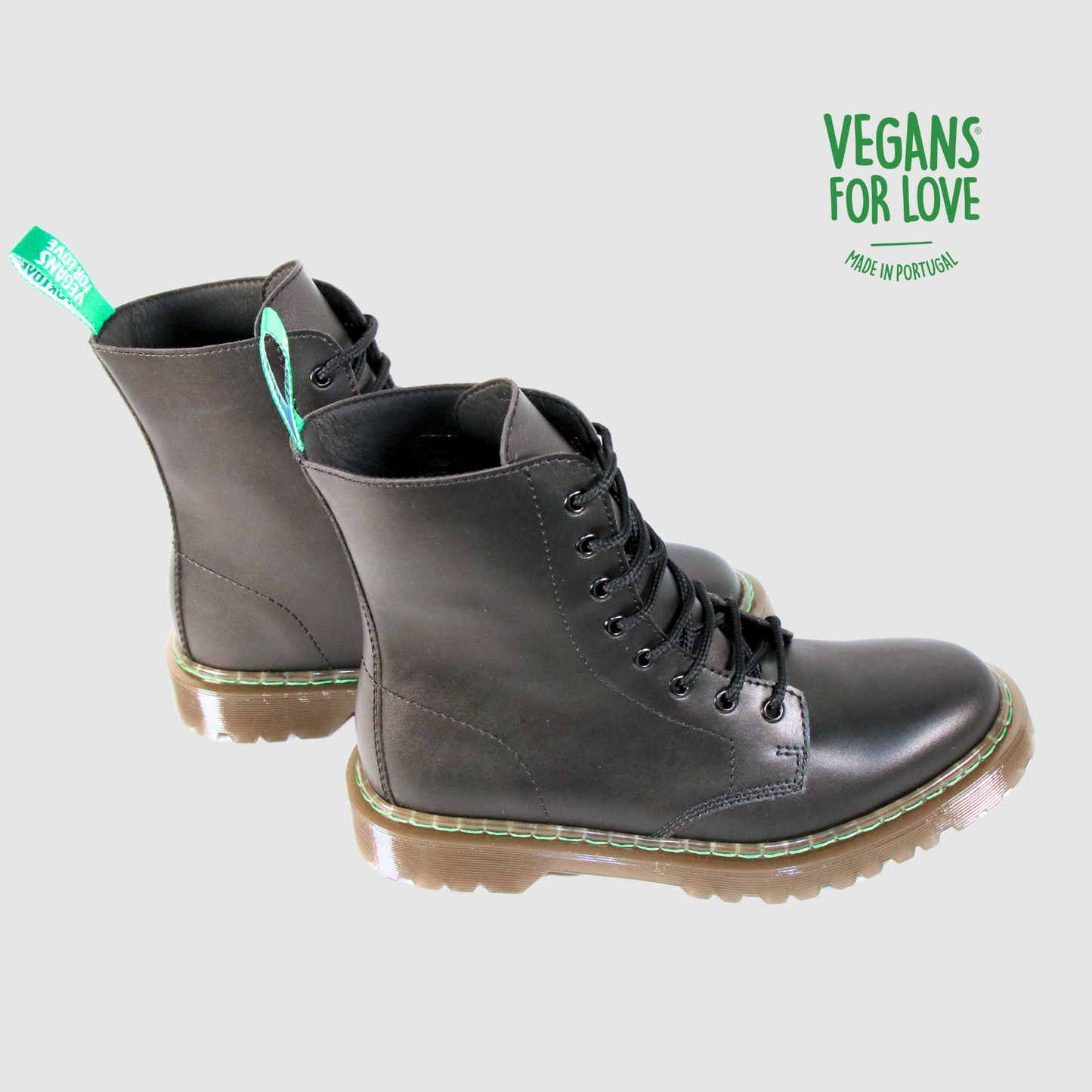 Botas Vegan Unissexo, Versáteis para Todas as Estações