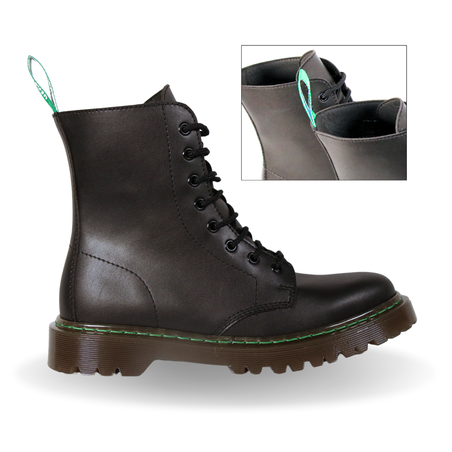 Botas Veganas Unisex, Versátiles para Todas las Estaciones