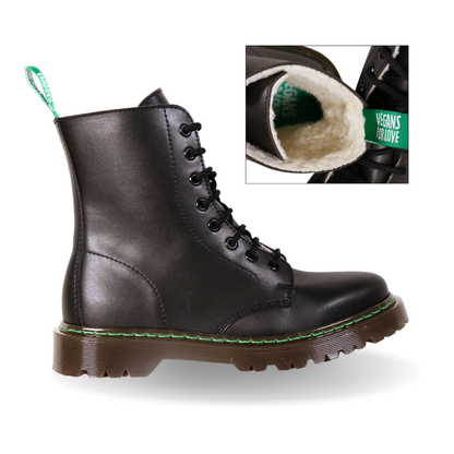 Botas de Invierno Veganas Unisex con Forro Térmico