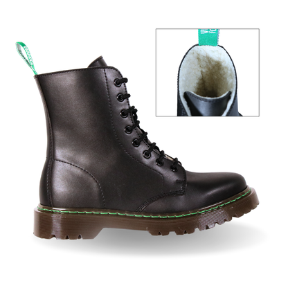 Botas de Invierno Veganas Unisex con Forro Térmico