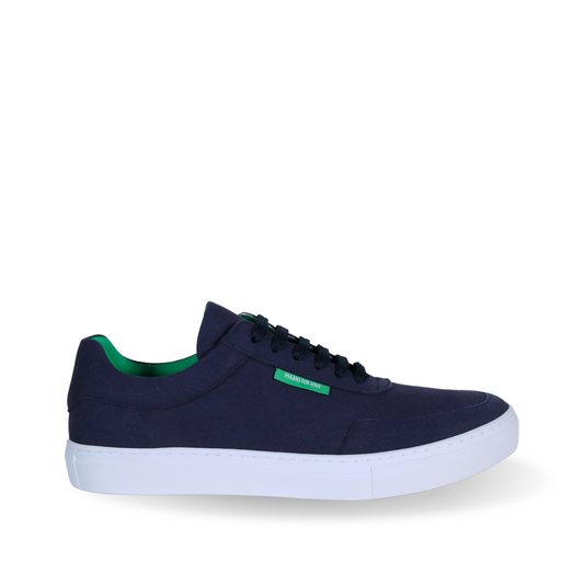 Unisex Vegan Shoes, Navy and Timeless Comfort