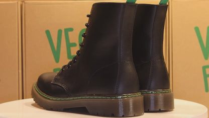 Unisex Vegan Boots, Versatile for All Seasons