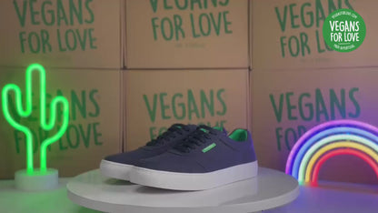 Sapatos Veganos Unissexo - Compassion Steps, Confortáveis, Respiráveis e Versáteis para Uso Diário e Semi-Formal